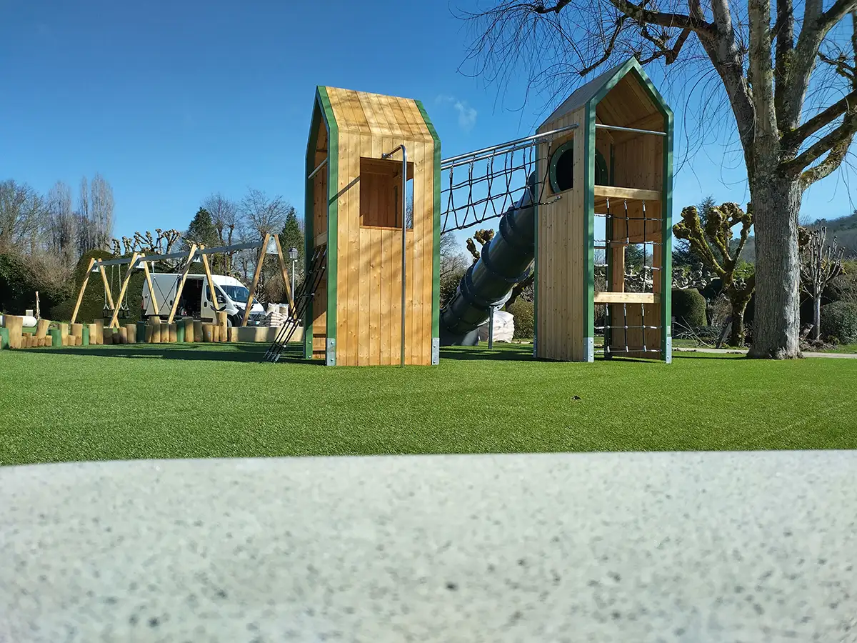 Aire de jeux des grands